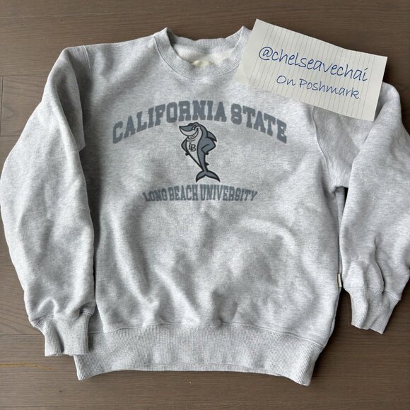 California State University Sweatshirt, Long Beach State University Shirt tee - Picture 1 of 2